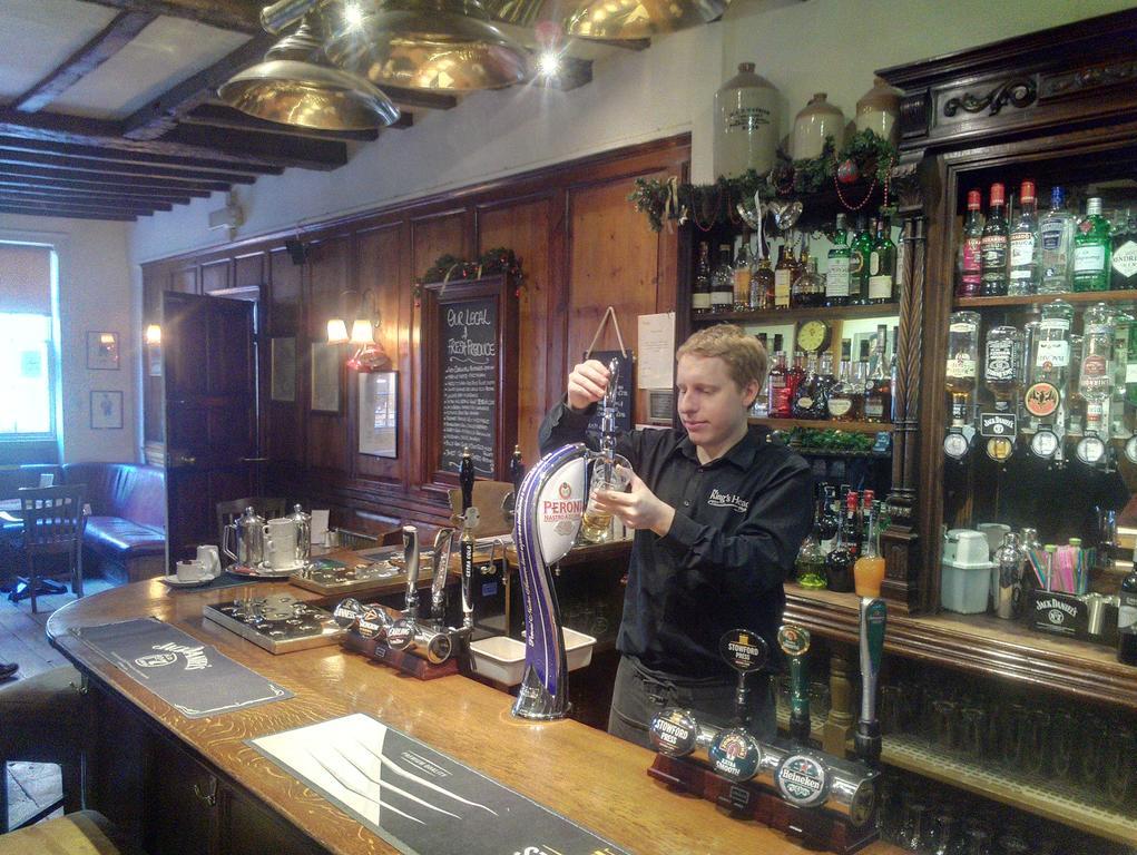 The Kings Head Hotel Ross-on-Wye Exterior foto